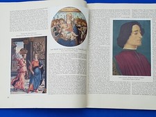 Salem German Card Album  PAINTING OF GOTHIC AND EARLY RENAISSANCE 1944 Full Set