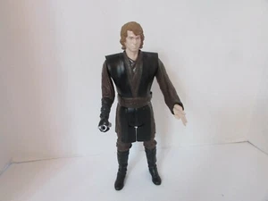 HASBRO 2012 STAR WARS FIGURE ANAKIN LUKE SKYWALKER 11.5"H L9 - Picture 1 of 3