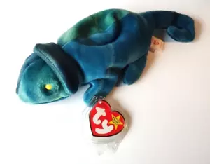 TY Rainbow Beanie Baby - 1997 with Tags - Retired - Made in Indonesia - Picture 1 of 7