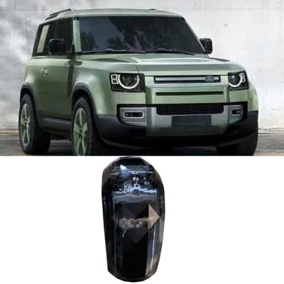 Crystal Gear Shift Knob Shifter Sticker For Land Rover Defender 110 90 2020-2023 - Image 1 of 4