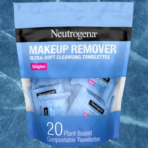 Neutrogena Makeup Remover Wipes, Individually Wrapped Daily Face Wipes - Picture 1 of 10