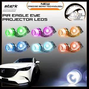 Eagle Eye 18mm Bright Projector PIR 3SMD LED Fog Light DRL Backup Signal Bulbs - Bild 1 von 12