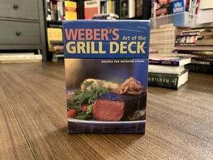 Weber's Art of the Grill Deck: Recipes for Outdoor Living (Flash Card Set) - Bild 1 von 7