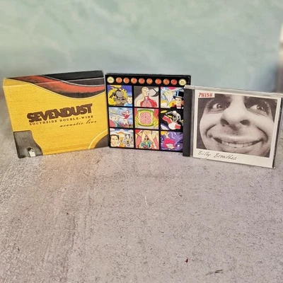 Sevendust Southside CD / DVD Phish Billy Breaths Pearl Jam Backspacer LOT - Image 1 of 4