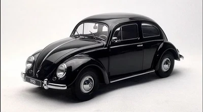 Coche modelo 1/18 AUTOart Volkswagen Beetle 1200 1955 Foto 1 de 4
