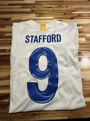 Camiseta deportiva para hombre Los Angeles Rams Matthew Stafford Nike Royal Vapor Limited Foto 1 de 3