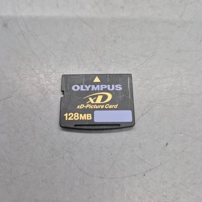 xD Picture Card 128MB Olympus Type S - Image 1 of 2