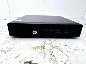 Hp 260 G2 Dm, i3-6th Gen 4Gb Ram no SSD, Win 7 Coa - Picture 1 of 6
