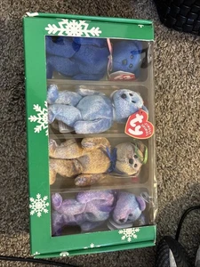 Ty Beanie Babies Edición Clubby - Colección Jingle Beanies Nuevo en Caja - Imagen 1 de 2