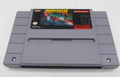 Drakkhen (Super Nintendo Entertainment System,1991) SNES Cartridge Only TESTED - Image 1 of 3
