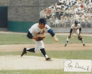 Ray Sadecki Autographed Signed 8x10 Photo - MLB Mets Cardinals Giants - w/COA - Picture 1 of 1
