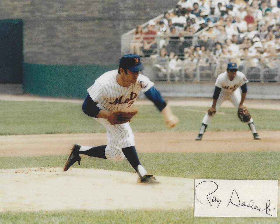 Ray Sadecki Autographed Signed 8x10 Photo - MLB Mets Cardinals Giants - w/COA - Image 1 of 1