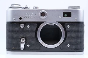 Fed 3 Rangfinder 35mm Film Camera - Picture 1 of 8