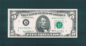 $5.00 1969C Federal Reserve Boston STAR Note~Pristine Choicecu(At Least 64)&EPQ - Picture 1 of 1