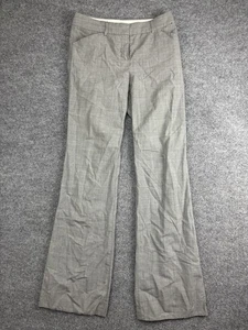 Theory Pants Womens 0 Gray Dress Trousers Bootcut Slacks Work Office Career - Picture 1 of 9