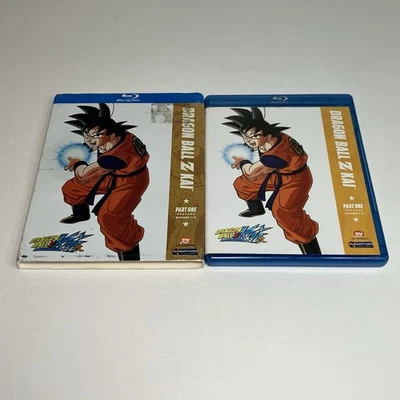 DragonBall Z Kai Part One (Blu-ray Disc, 2010, 2-Disc Set) Foto 1 de 4
