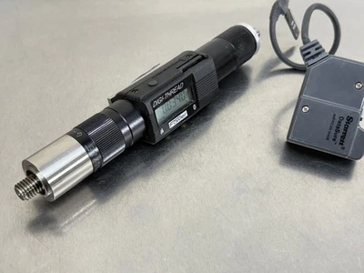 Rosca de tornillo Fowler Digi-Thread + medidor de profundidad con Starrett DataSure Foto 1 de 4