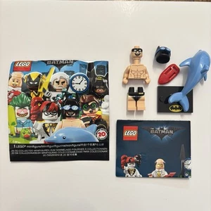 Lego DC Comics 71020 Batman Movie Series 2 Swimsuit Batman Brand New Opened - Picture 1 of 1