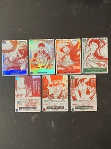 ONE PIECE Card Game 3rd Anniversary Campaign Promo Collection Complete Set NM - Picture 1 of 2