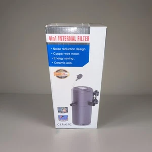 Aquarium Filter for 30-60 Gallon Tank, Submersible Fish Tank Filter with Wave-Ma - Picture 1 of 4