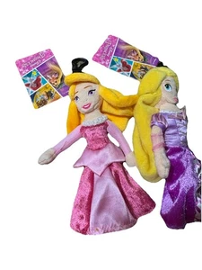 Peluche portamonete Principesse Disney - Aurora e Raperonzolo - Foto 1 di 2