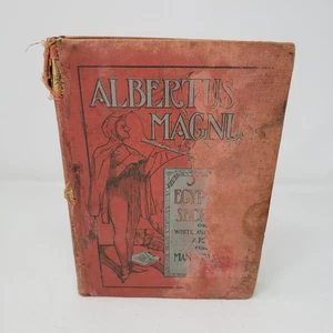 Egyptian Secrets by Albertus Magnus (Hardcover) - Picture 1 of 7