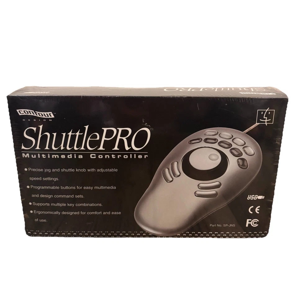 Contour Design Shuttle PRO Multimedia USB Editing Controller SP-JNS - Image 1 of 4