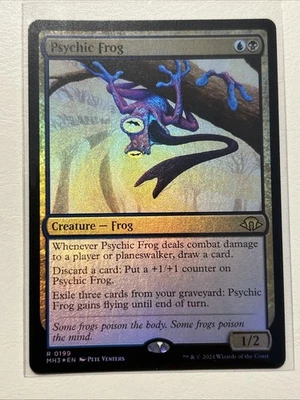 Psychic Frog Modern Horizons 3 foil  - Image 1 of 2
