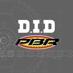 Kit de cadena con piñon trasero ultraligero 520MX 12/49 RACING ULTRA-LIGHT DID/P - Imagen 1 de 1