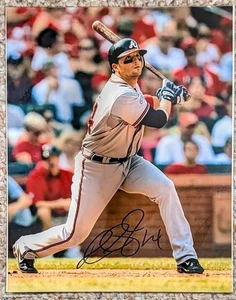 MARTIN PRADO Signed Photo Atlanta Braves 8x10 Photo Autograph Auto - Picture 1 of 1