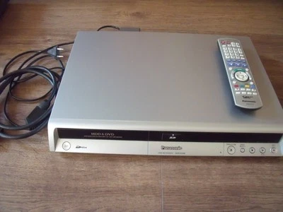 Panasonic DMR-EH56 DVD Player Festplatten Rekorder HDD 160GB  mit FB + Anleitung - Bild 1 von 4