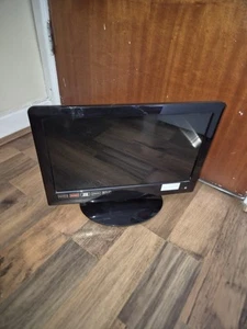 Curry's Essentials 16" TV HD Ready LED iDTV READ DESCRIPTION 12v Caravan Van - Picture 1 of 9