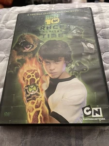 DVD Ben 10 Rennen gegen die Zeit 2008 Cartoon Network Ben10 - Bild 1 von 4