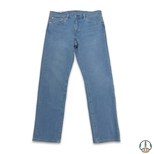 Levi's 541 Herrenjeans 32 x 30 blau sportlich schmal zulaufend helle Waschung American Denim Hose - Bild 1 von 8