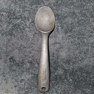 Vintage Nuroll Ice Cream Scoop Mr. Peanut Planters Aluminum Ice Cream Scooper - Picture 1 of 4