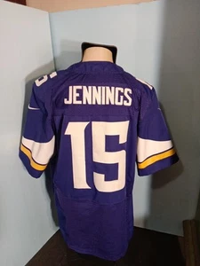 GREG JENNINGS #15 M WIKINGER TRIKOT HERREN GR. 52 GENÄHT - Bild 1 von 7
