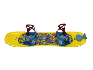 Burton Riglet Toddlers Snowboard 90cm with Burton XS Bindings and Riglet Reel - Picture 1 of 5