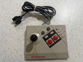 NES ADVANTAGE CONTROLLER FOR ORIGINAL NINTENDO SYSTEM JOYSTICK 2 PLAYER NES HQ X