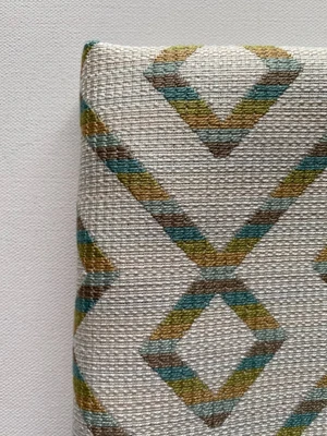 Kravet 34708 -23  Designer Fabric Remnant 24x24" - Image 1 of 3