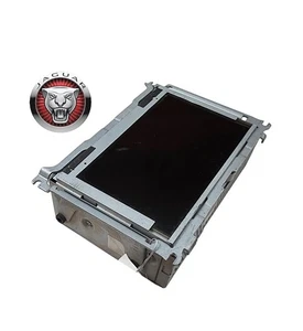 ☑️09-11 Jaguar XF XFR X250 Navigation Info Display Screen 9X2310E889AB OEM RADIO - Bild 1 von 5