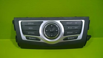 09 10 11 12 13 14 MURANO INFORMATION CONTROL PANEL OEM 3058-33 - Image 1 of 2