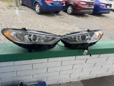 ✅ 2017-2020 Ford Fusion Left LH Driver Side FULL LED Headlight Head Lamp OEM - Image 1 of 4