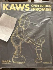 New KAWS The Promise (Black Variant) 2022 AUTHENTIC NEW IN BOX FREE SHIPPING - Picture 1 of 2