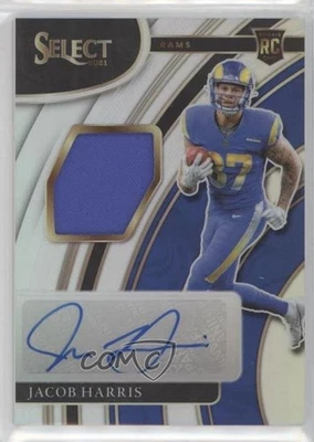 2021 Panini Select Rookie Signature Memorabilia /199 Jacob Harris Auto RC - Image 1 of 2