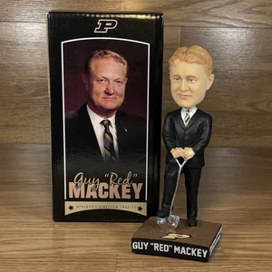 GUY “RED” MACKEY SGA Bobblehead Purdue Boilermakers - Picture 1 of 11