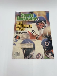 Sports Illustrated 24. August 1987 Chicago Bears Jim McMahon - Bild 1 von 2