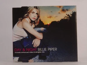 BILLIE PIPER DAY AND NIGHT (J63) 3 Track CD Single plus Bildhülle JUNGFRAU - Bild 1 von 7