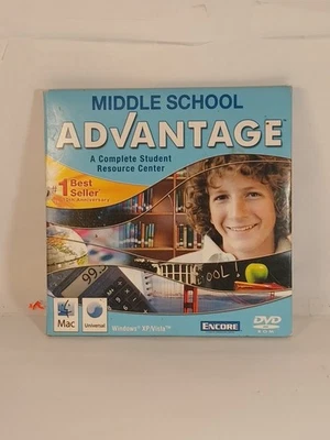 Advantage Middle School Complete Student Resource Center  PC DVD-ROM - Image 1 of 4