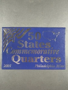 2001-P 50 States Commemorative Quarters - Picture 1 of 3