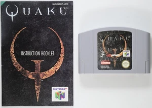 Quake 2 II N64 FPS Classic 1999 COMPLETE | PAL | TESTED | MIDWAY | SHOOTER - Picture 1 of 3